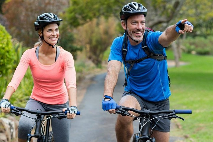 Cycling in Hantana Tea Plantation - Explore British Footprints - Photo 1 of 7